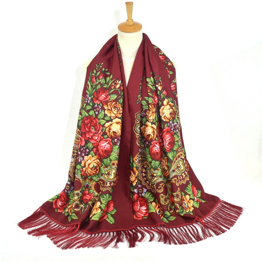 Ukrainian Traditional Scarf For Female