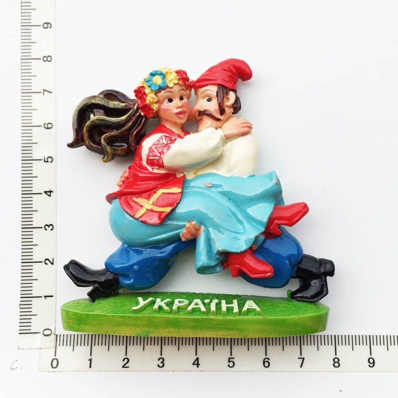 Ukrainian Folk 3D Fridge Magnet