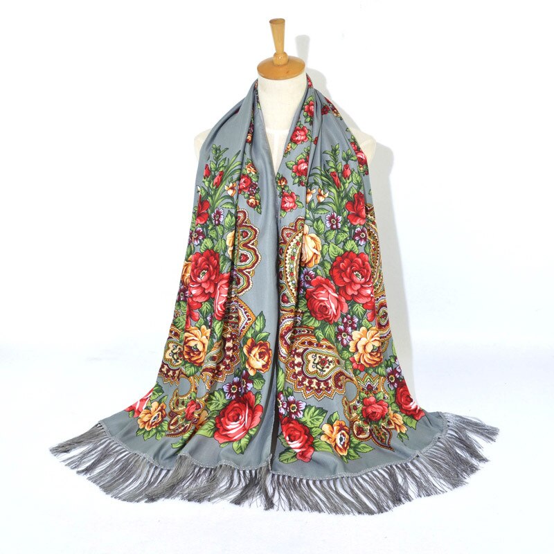 Ukrainian Traditional Scarf For Female