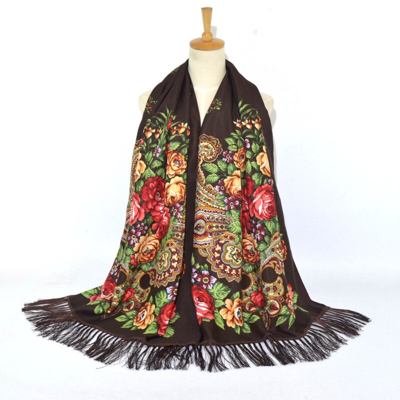 Ukrainian Traditional Scarf For Female