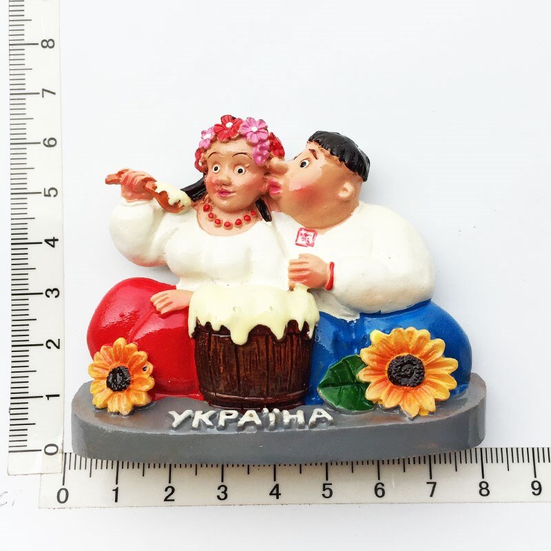 Ukrainian Folk 3D Fridge Magnet