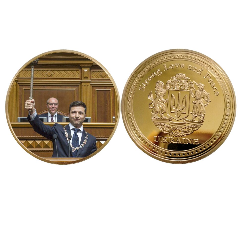 Ukrainian President Zelensky Coin