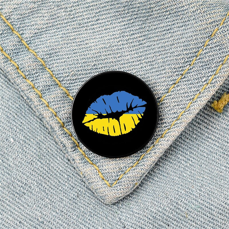 Stylish Ukrainian Badges