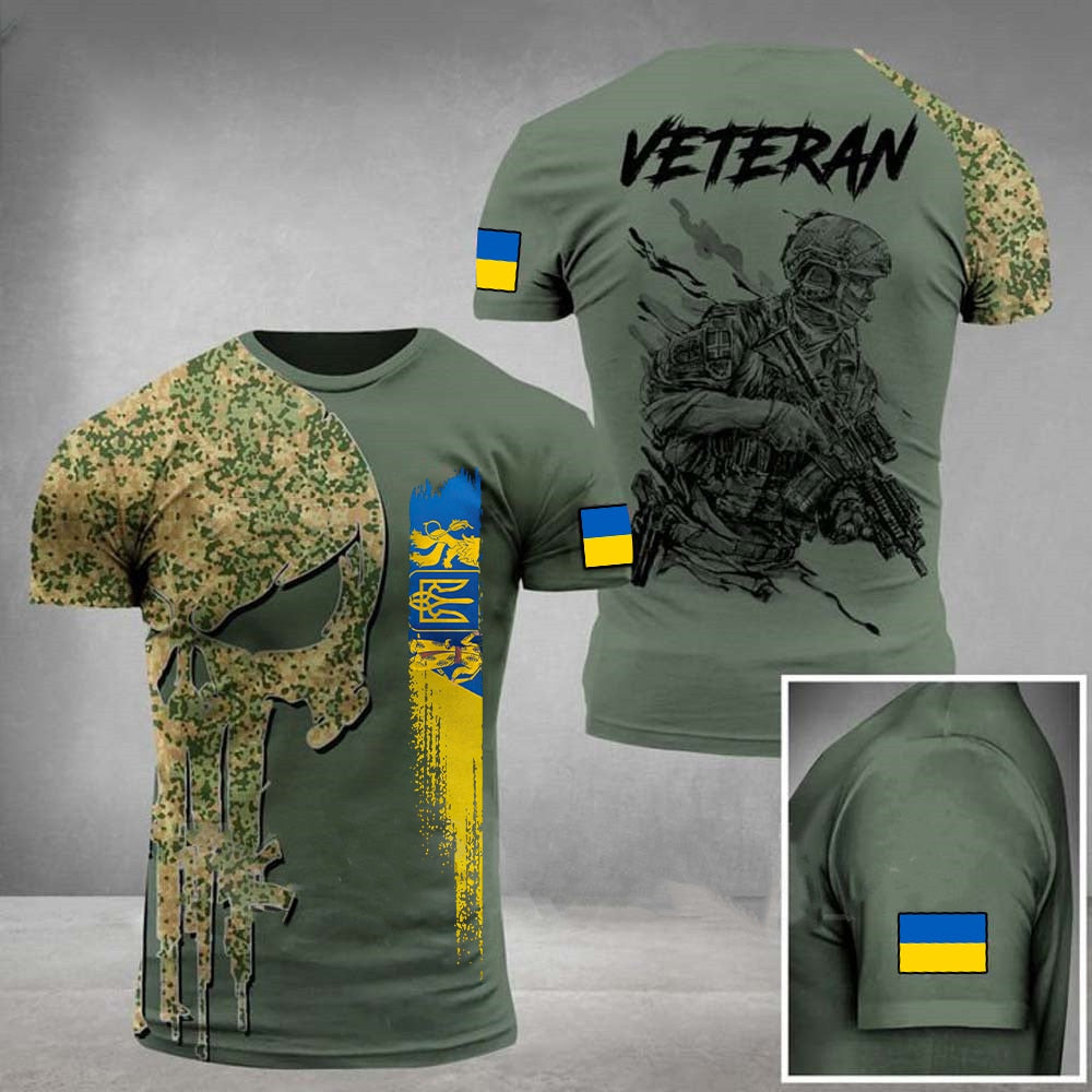 Unisex Ukrainian Camouflage T-shirt