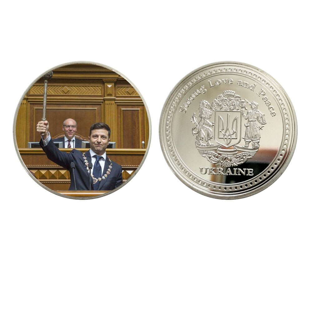 Ukrainian President Zelensky Coin