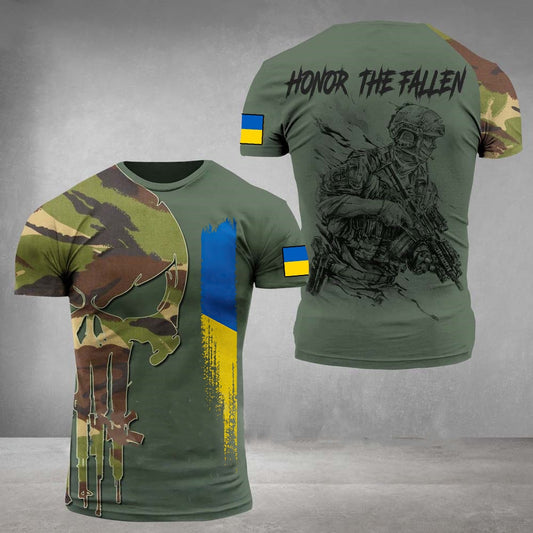 Unisex Ukrainian Camouflage T-shirt