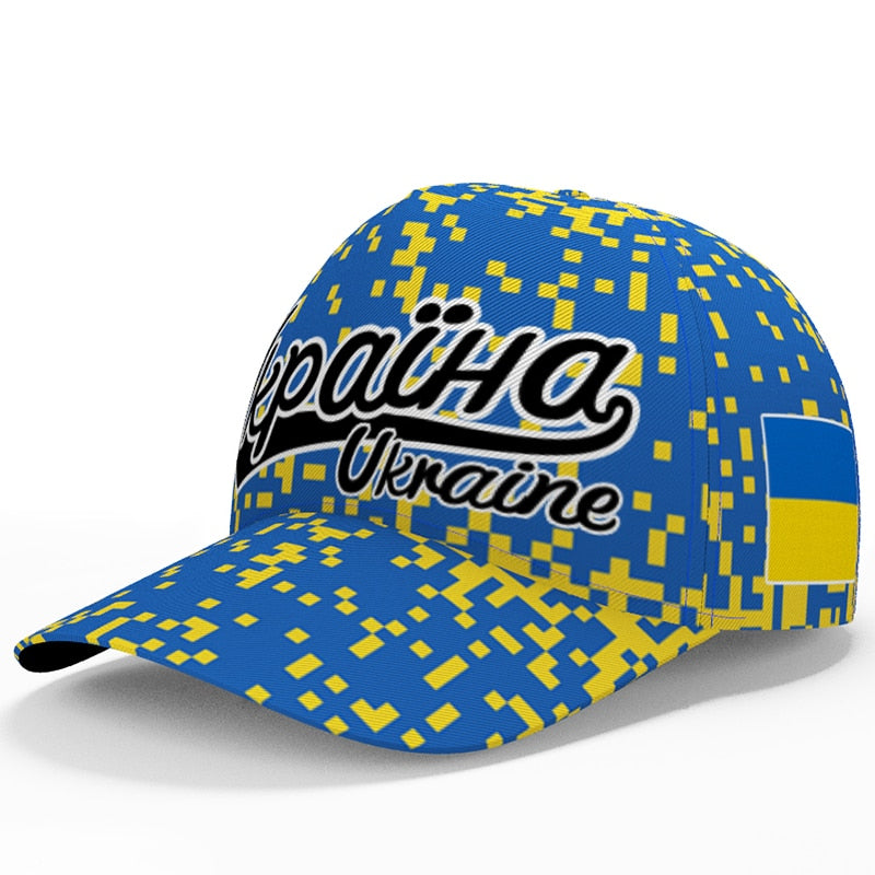 Unisex Ukrainian Flag Baseball Cap