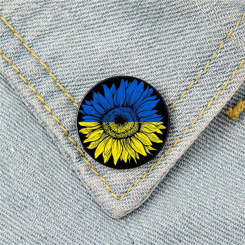 Stylish Ukrainian Badges