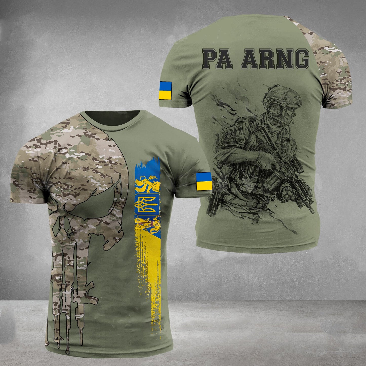 Unisex Ukrainian Camouflage T-shirt