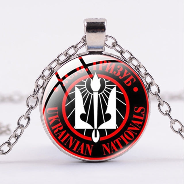 Unisex Ukrainian Pendant Necklace